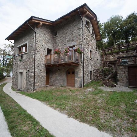 Agriturismo L'Eco Морбеньо Экстерьер фото