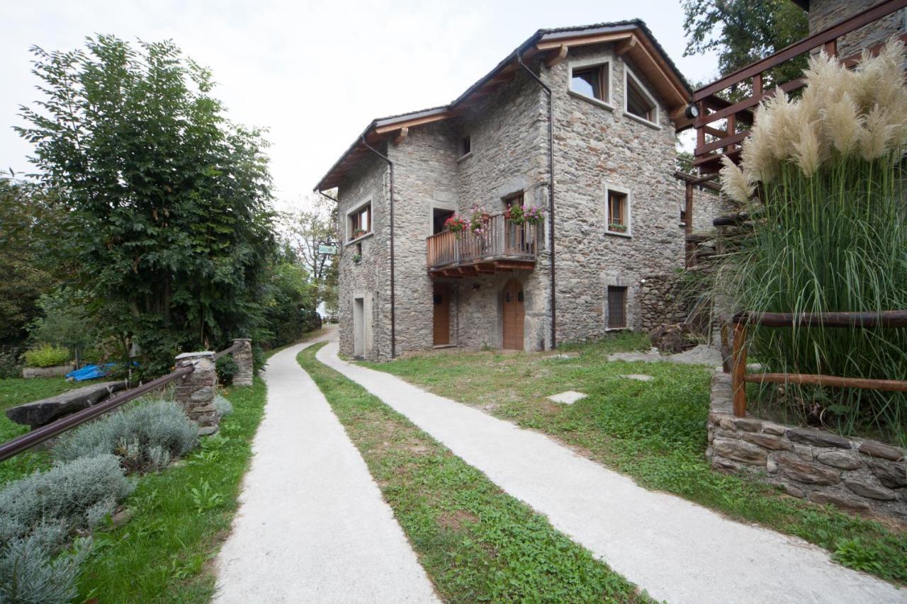 Agriturismo L'Eco Морбеньо Экстерьер фото