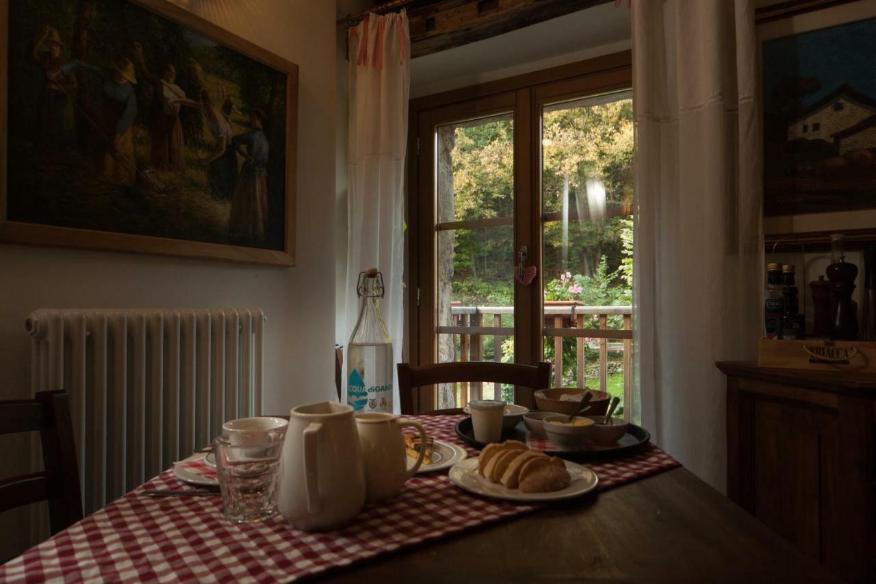 Agriturismo L'Eco Морбеньо Экстерьер фото