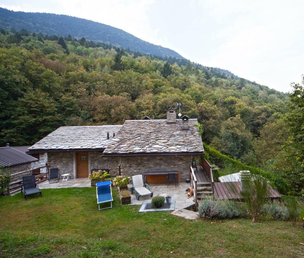 Agriturismo L'Eco Морбеньо Экстерьер фото