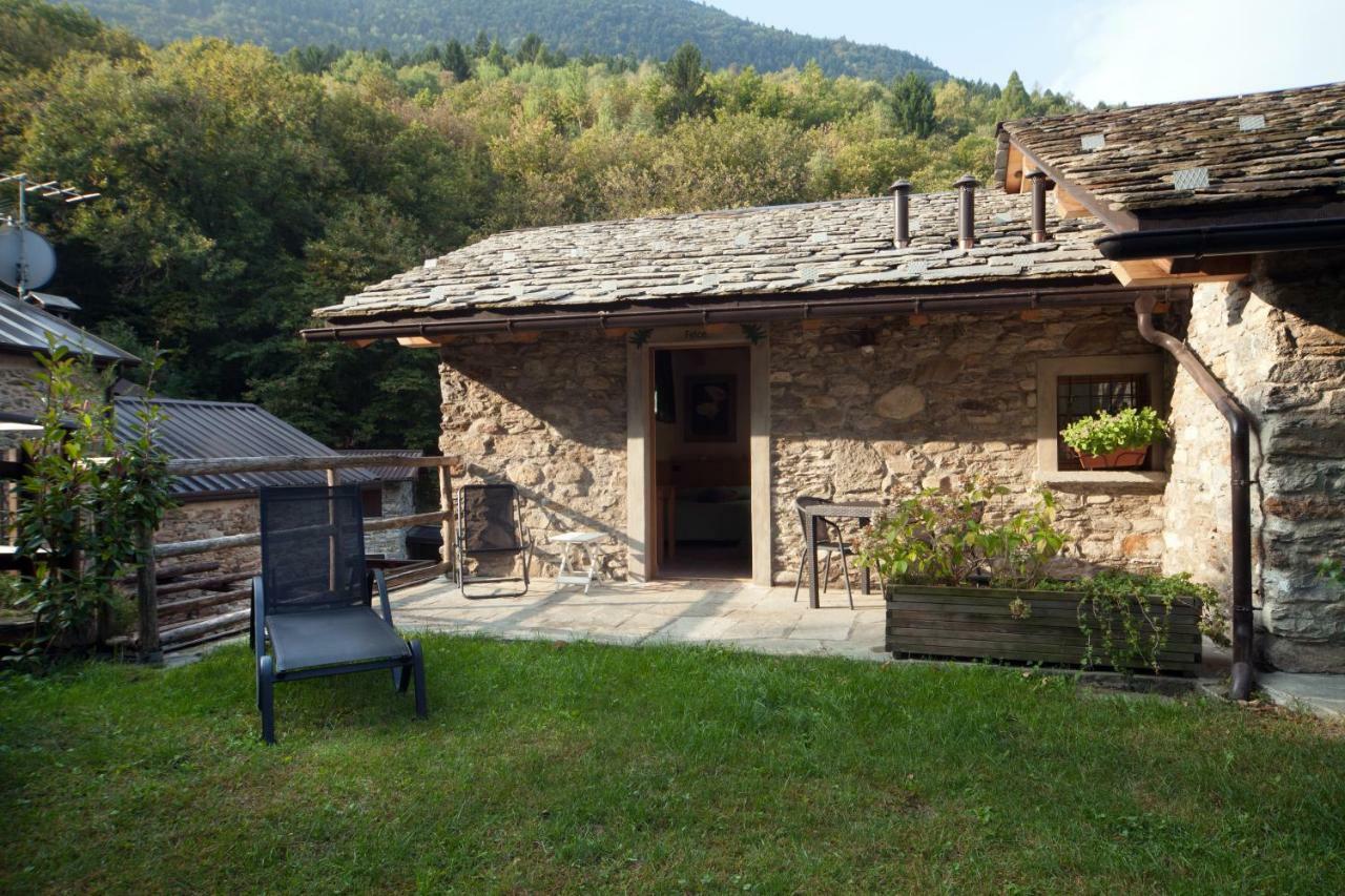 Agriturismo L'Eco Морбеньо Экстерьер фото