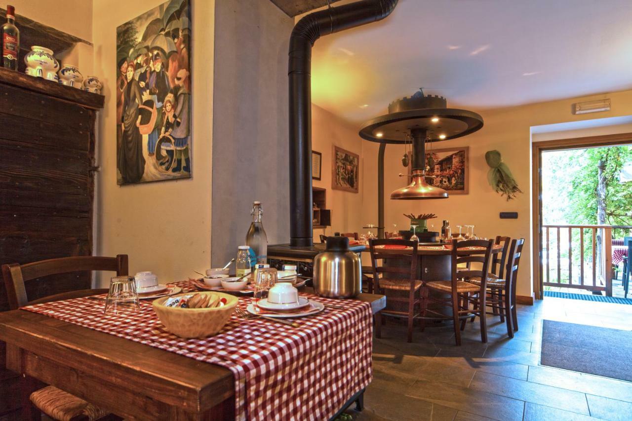 Agriturismo L'Eco Морбеньо Экстерьер фото